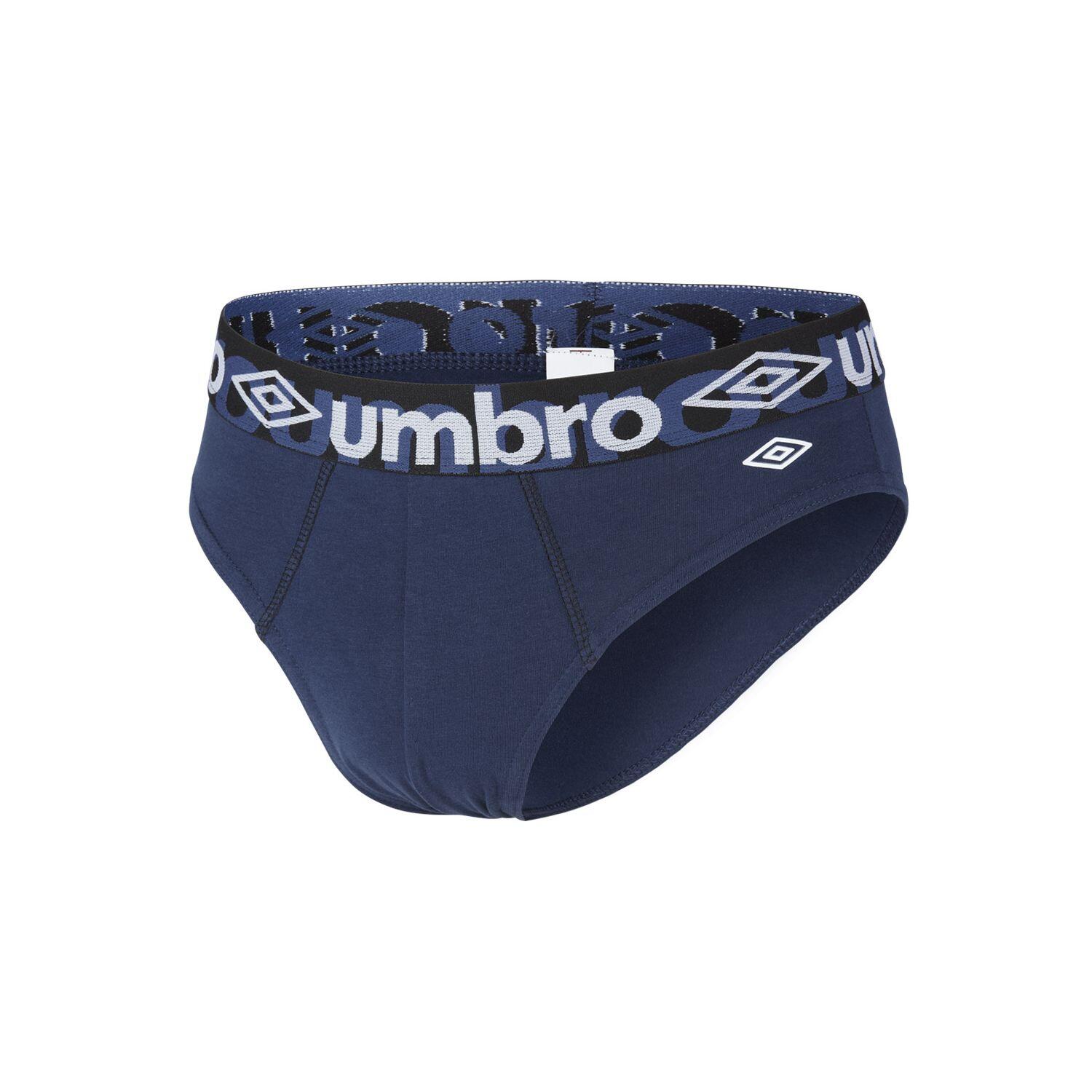 Lot de 4 slips homme en coton Uni 2/5