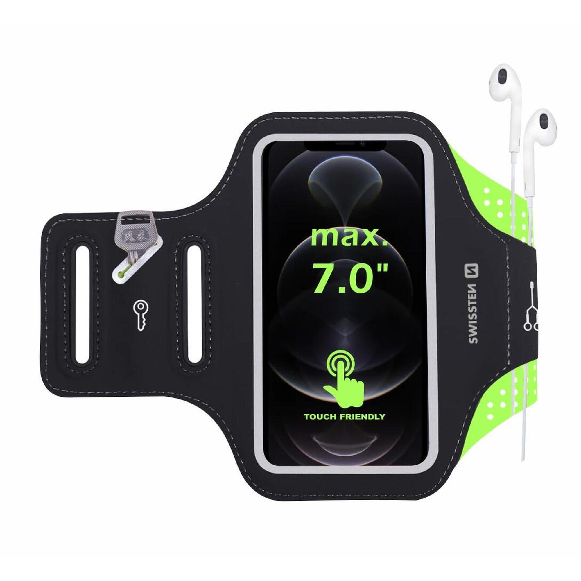 Armband swissten 7" preto