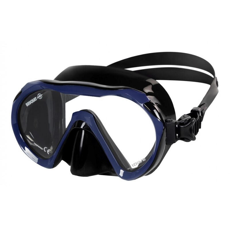 Beuchat - 1dive - Masque De Plongée - Bleu - Taille Unique - Decathlon