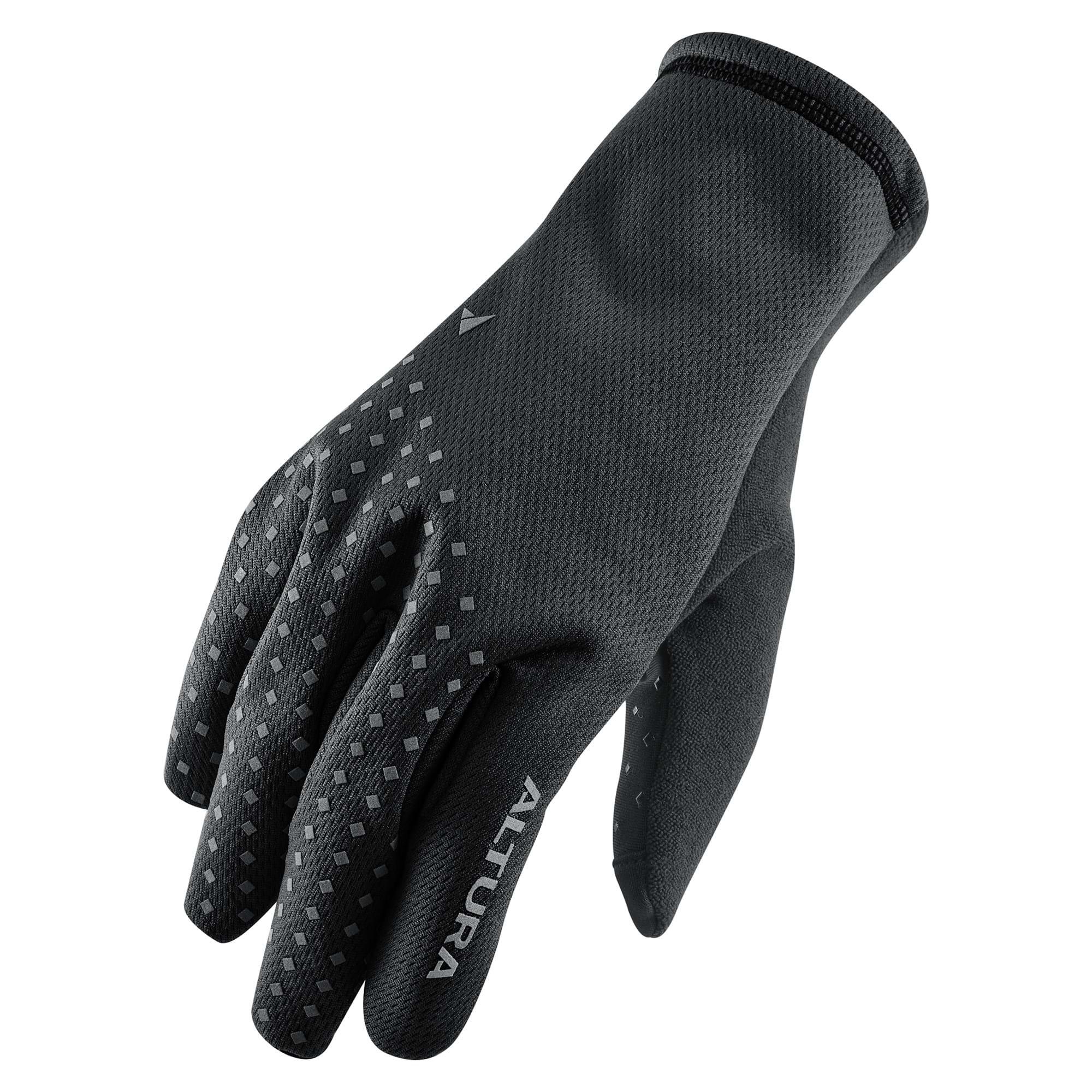 Nightvision Unisex Windproof Fleece Cycling Gloves 1/7