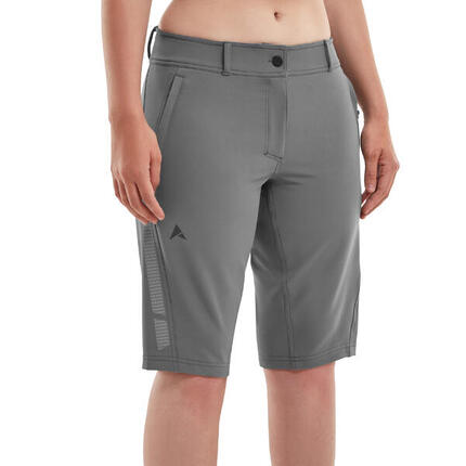 Short de vélo déperlant femme