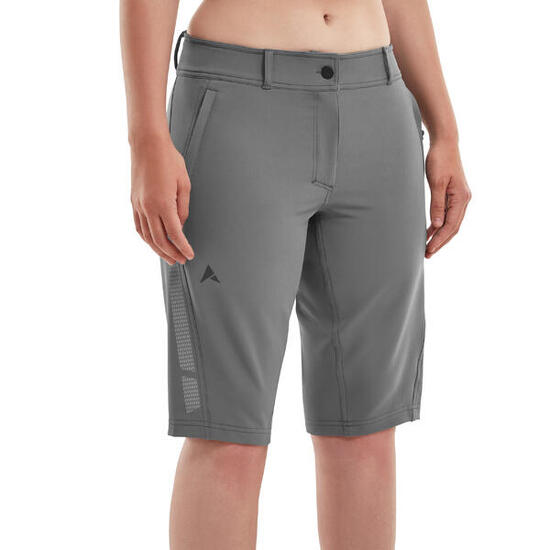 Short de vélo déperlant femme