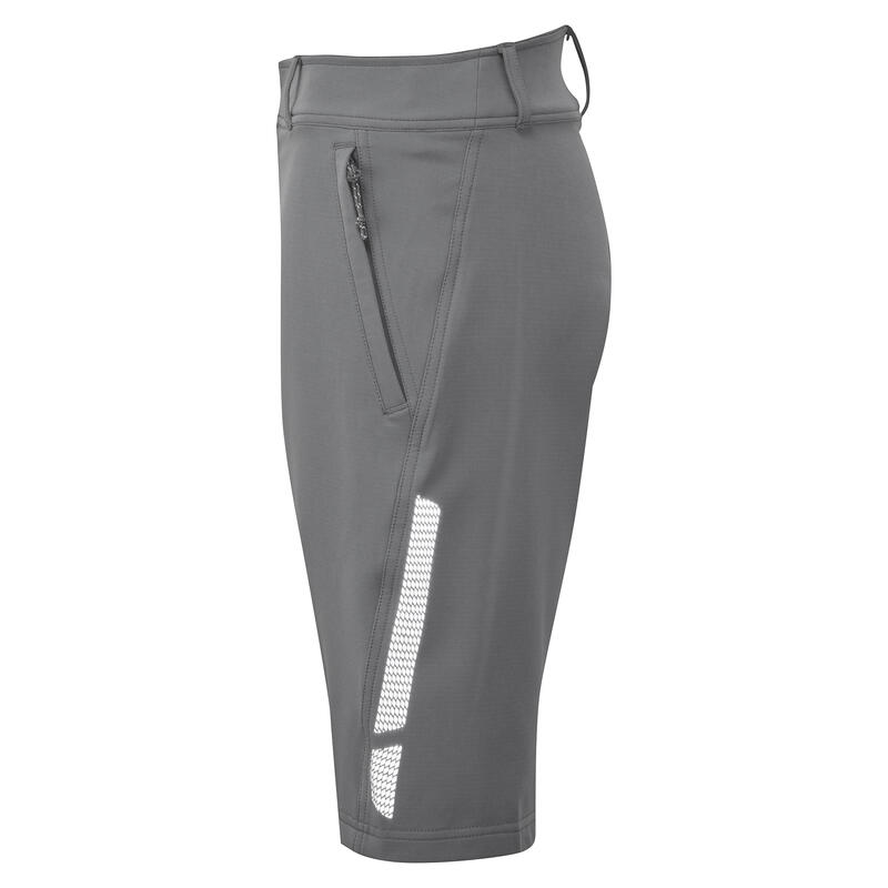 Short de vélo déperlant femme