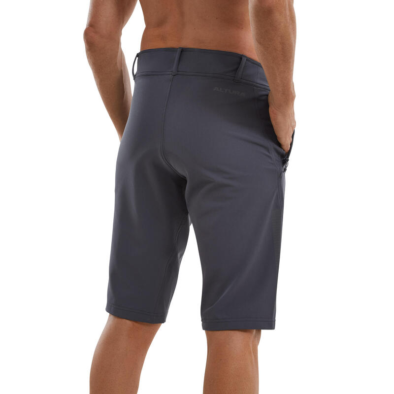 Short de vélo déperlant homme