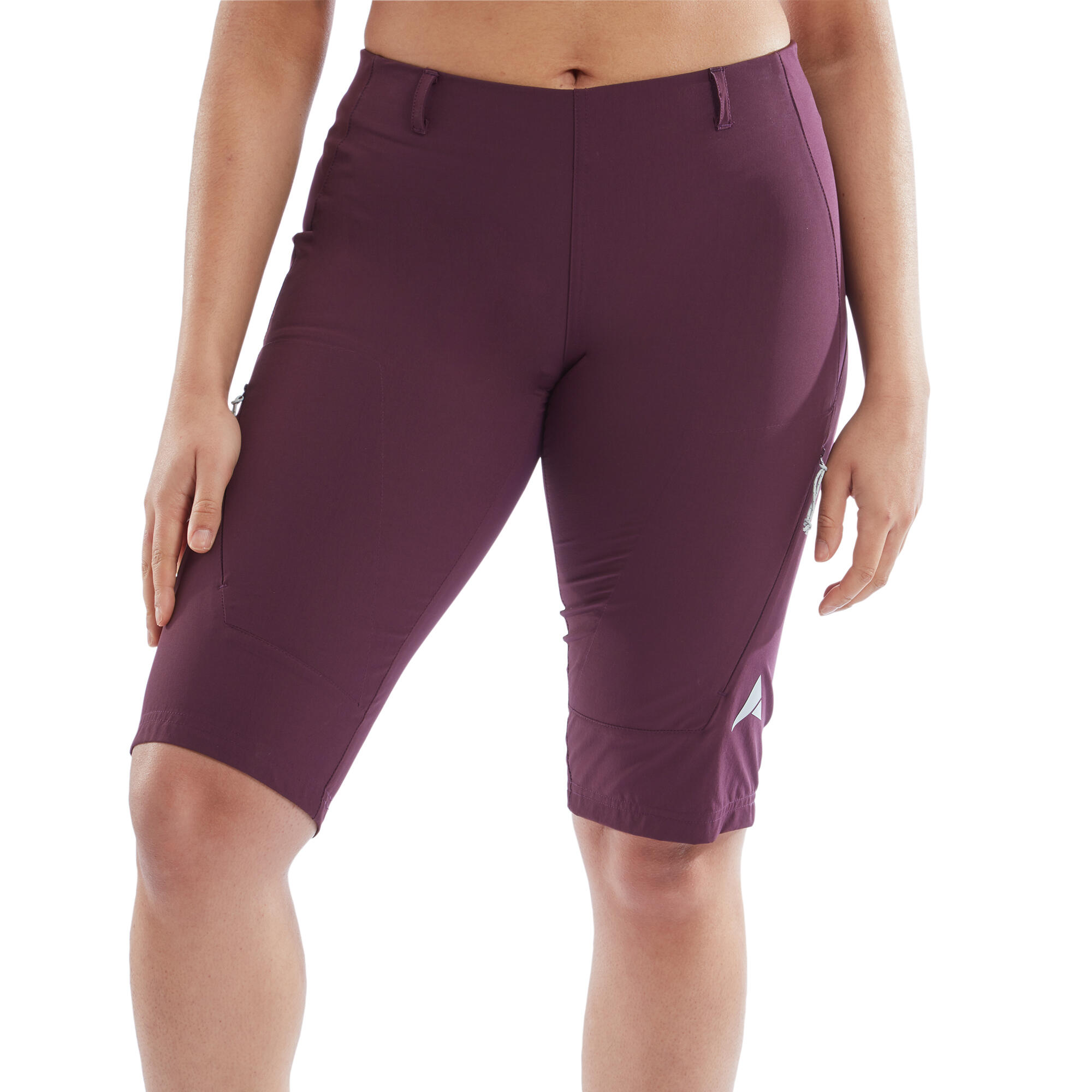 Altura - Short De Vélo Esker Trail Femme - Short De Vélo - Violet - 46 L/xl - Decathlon