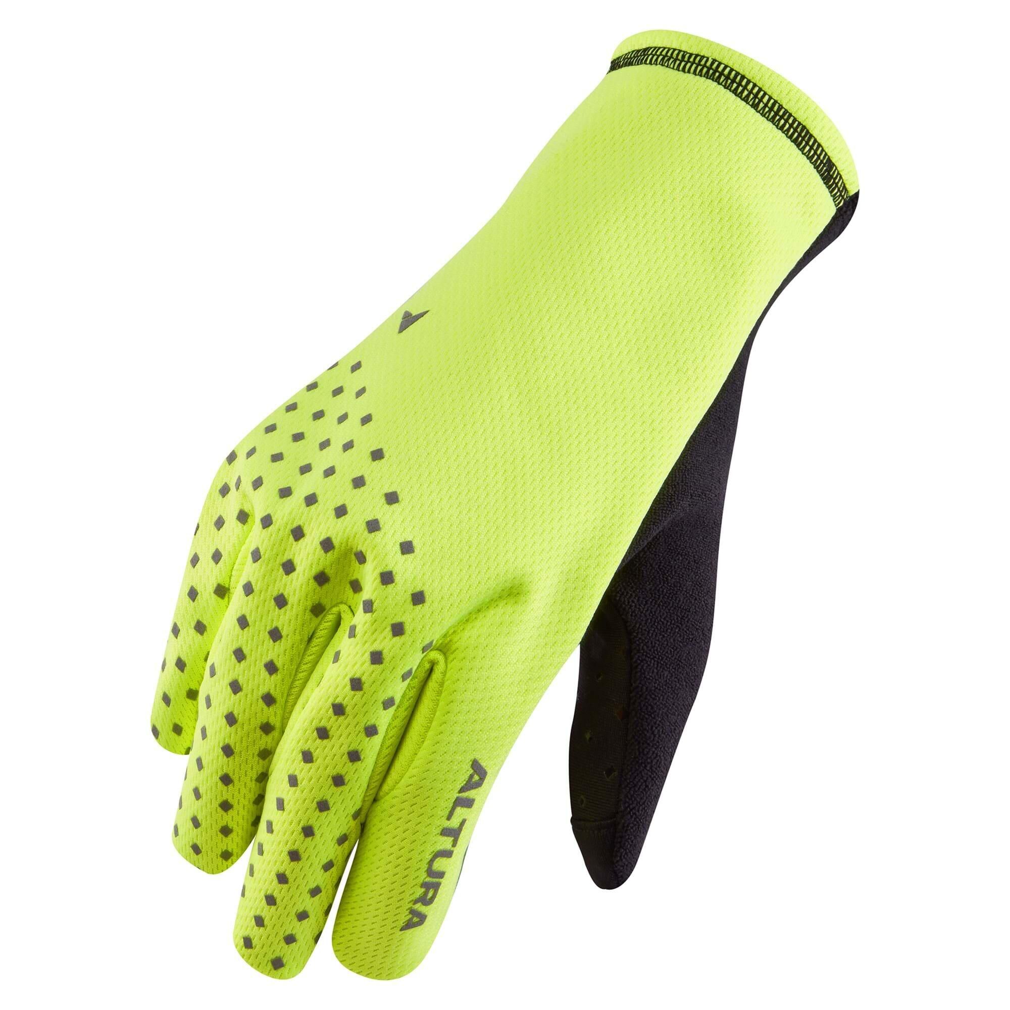 ALTURA Nightvision Unisex Windproof Fleece Cycling Gloves