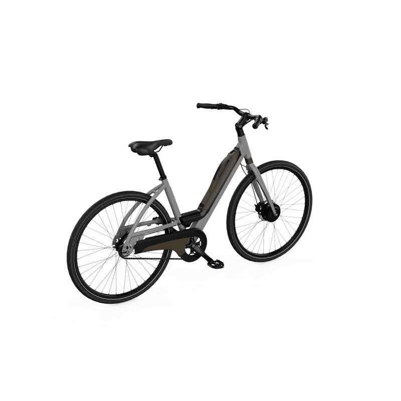 Vélo électrique sportive, leger, faible entretien, cadre bas, 7-vitesse, 80km