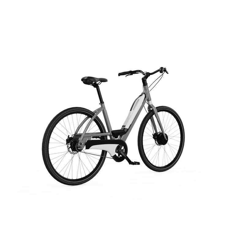 Vélo électrique sportive, leger, faible entretien, cadre bas, 7-vitesse, 125km