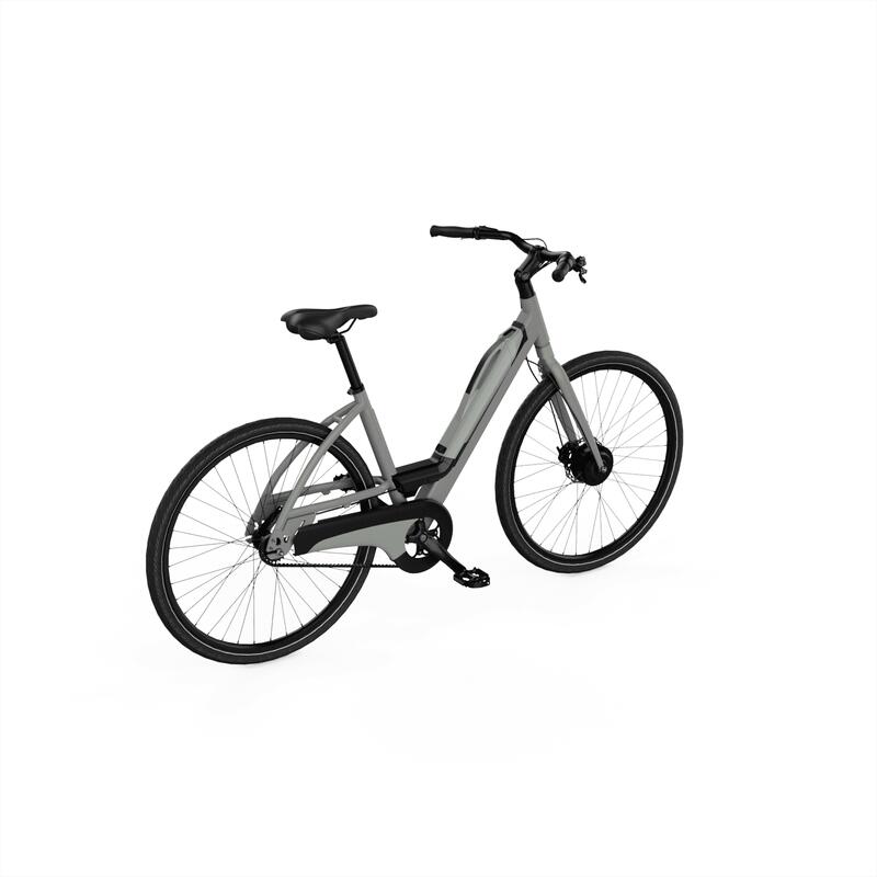 Vélo électrique sportive, leger, faible entretien, cadre bas, 7-vitesse, 80km