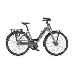 Vélo électrique robuste, pas lourd et complet, cadre bas, 7-vitesse, 125km