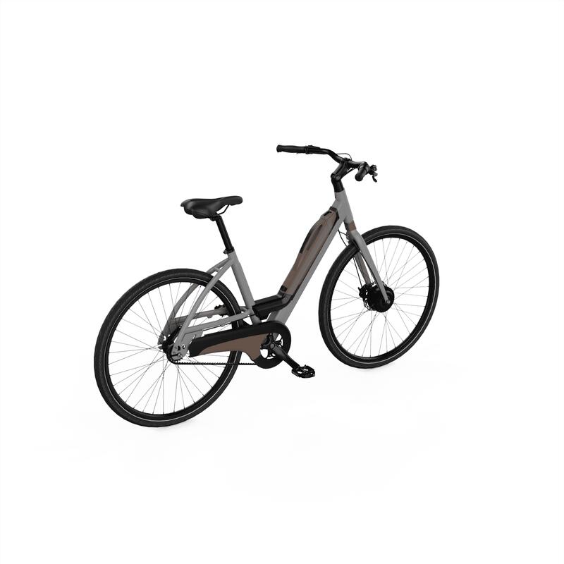 Vélo électrique sportive, leger, faible entretien, cadre bas, 7-vitesse, 125km