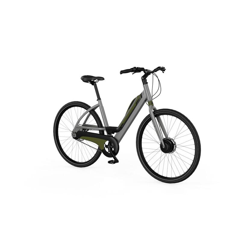 Vélo électrique sportive, leger, faible entretien, cadre bas, 7-vitesse, 125km