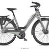 Vélo électrique robuste, pas lourd et complet, cadre bas, 7-vitesse, 125km