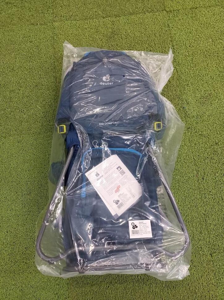 Nosidełko turystyczne dziecięce Deuter KID COMFORT