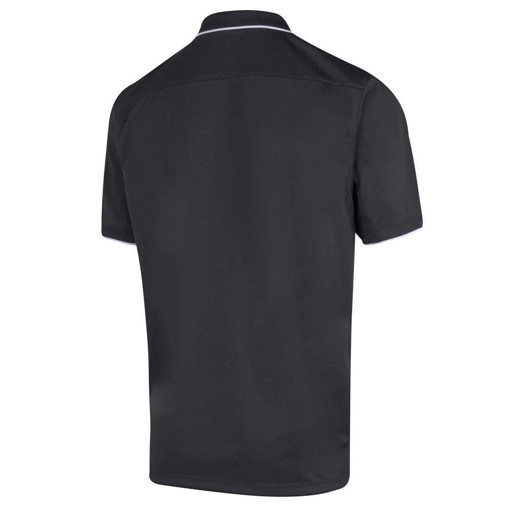 Island Green Performance Polo - Black 2/2