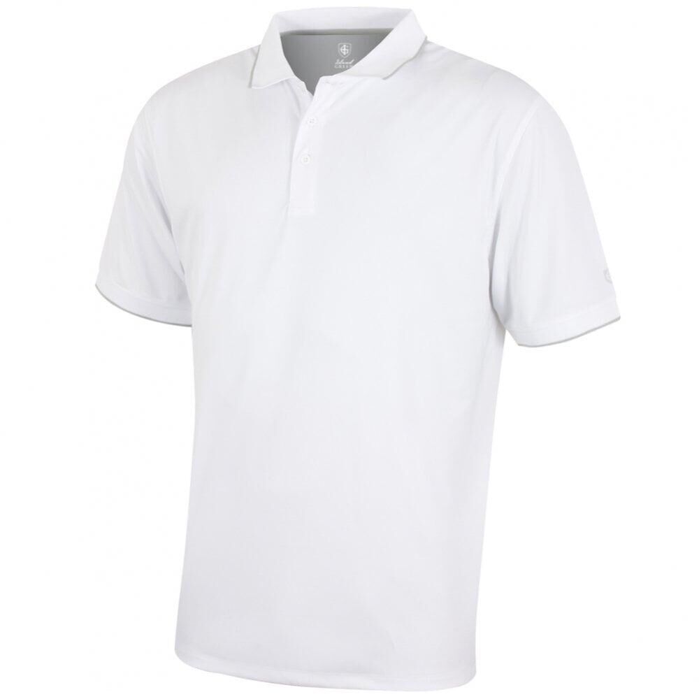 ISLAND GREEN ISLAND GREEN POLO SHIRT - WHITE