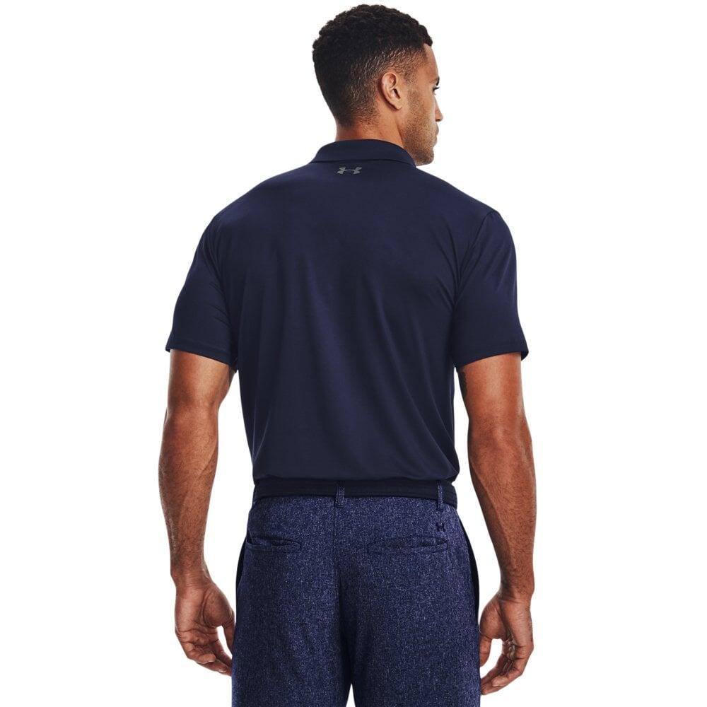 Heren polo (Marine) 2/6