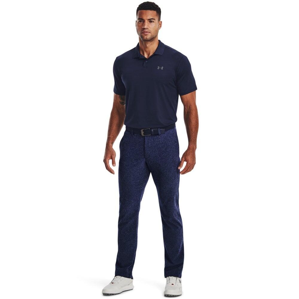 Maglietta Polo Uomo Under Armour Blu Navy 3/6
