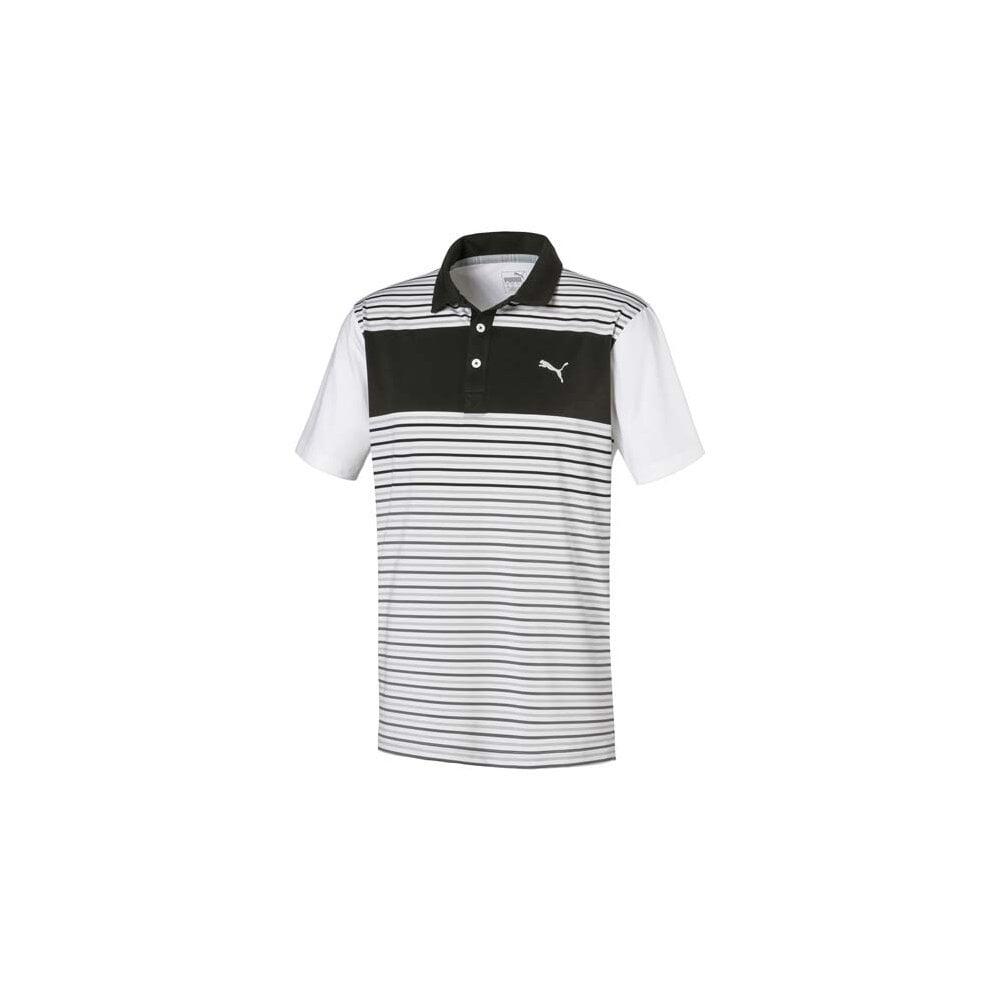 Puma FLOODLIGHT POLO - PUMA BLACK 1/1