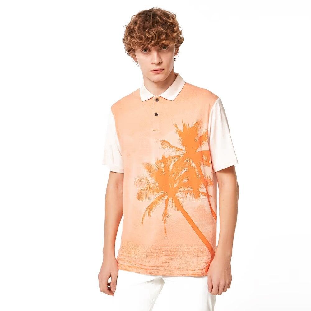 OAKLEY Oakley Reduct Polo Soft Orange