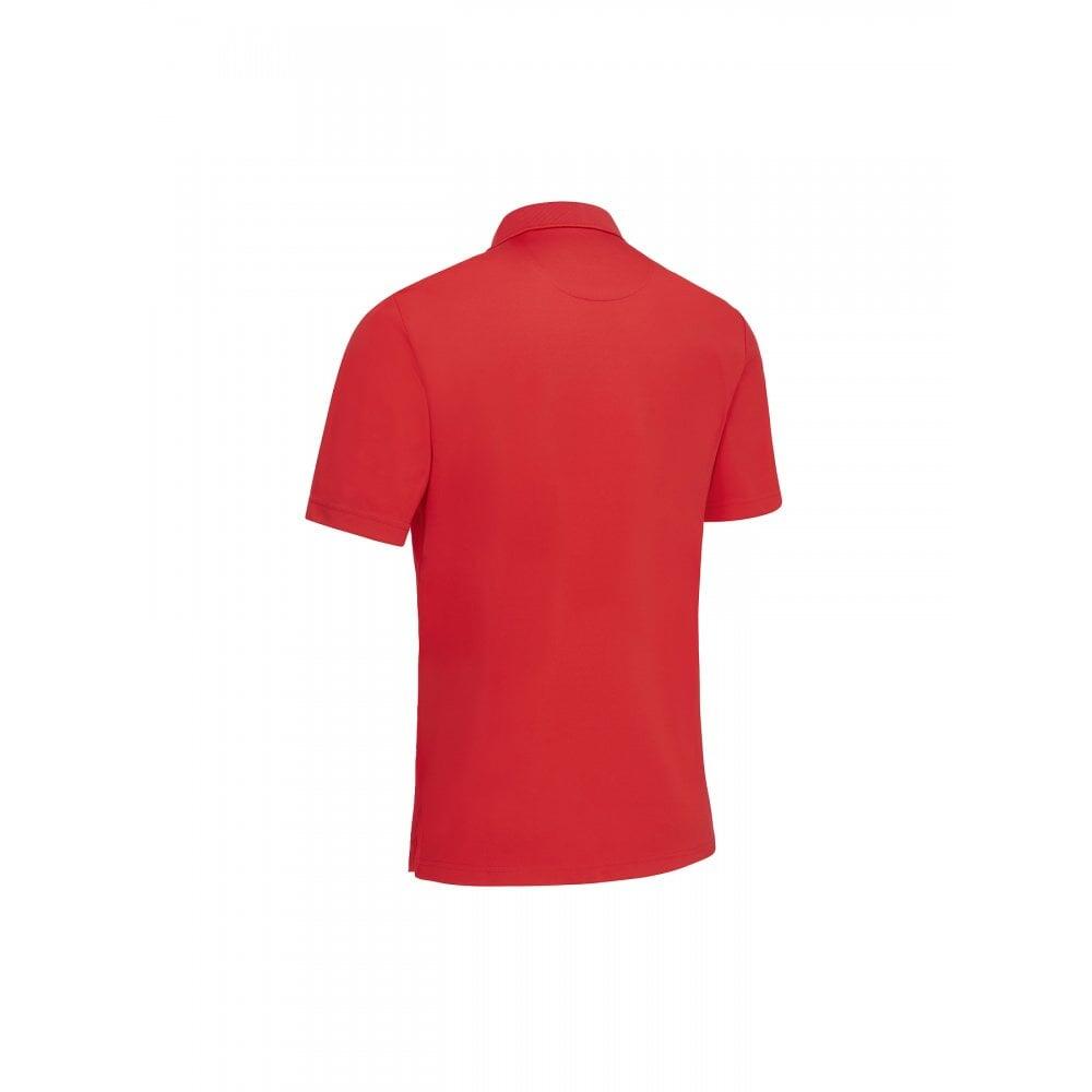 Callaway Tournament  Polo TRUE RED 2/5