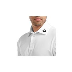 FOOTJOY Polo De Golf Stretch Piqué Blanc