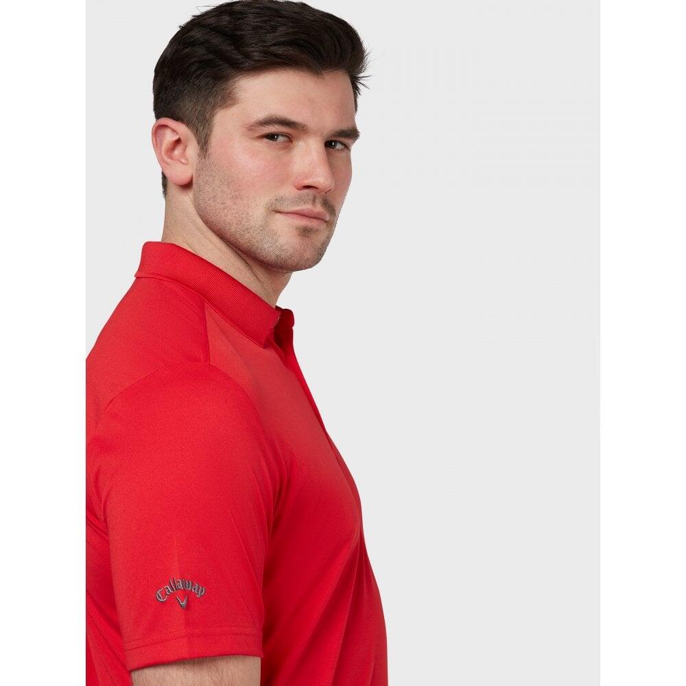 Callaway Tournament  Polo TRUE RED 4/5