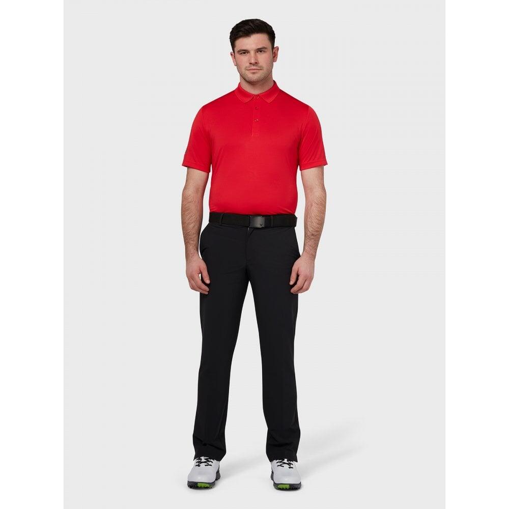 Callaway Tournament  Polo TRUE RED 3/5