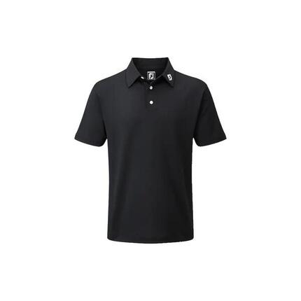FOOTJOY Polo De Golf piqué extensible Noir