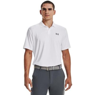 Maglietta Polo Uomo Under Armour Bianco