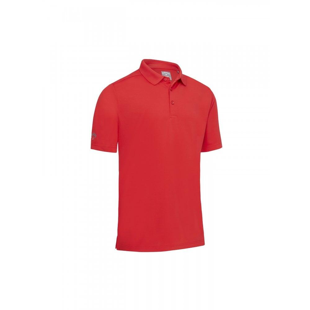 Callaway Tournament  Polo TRUE RED 1/5