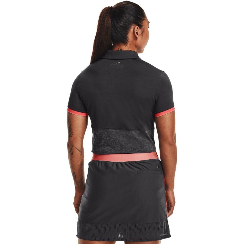 Under Armour Zinger Point SS Polo Gris Jet 2/6
