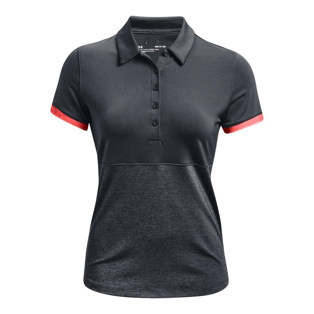 Under Armour Zinger Point SS Polo Gris Jet 3/6
