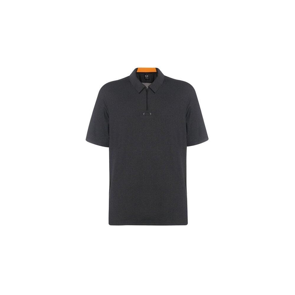 OAKLEY Oakley PERF ELLIPSE GOLF POLO SS - Jet Black Heather