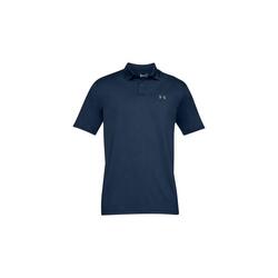 UNDER ARMOUR Polo De Golf Performance 2.0 Academy Bleu