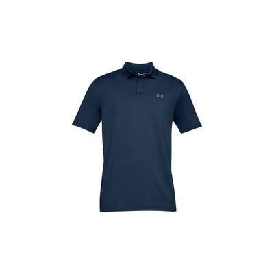 Under armour golf polo met korte mouwen performance 2.0 academy donker blauw