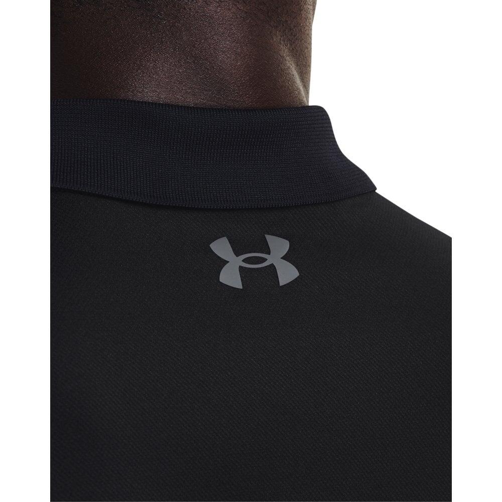 Maglietta Polo Uomo Under Armour Nero 4/6