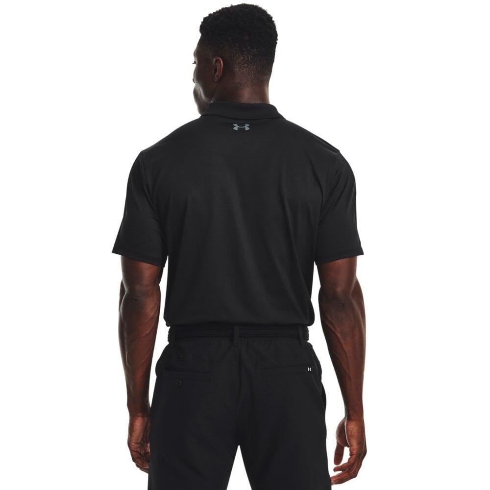 Maglietta Polo Uomo Under Armour Nero 2/6