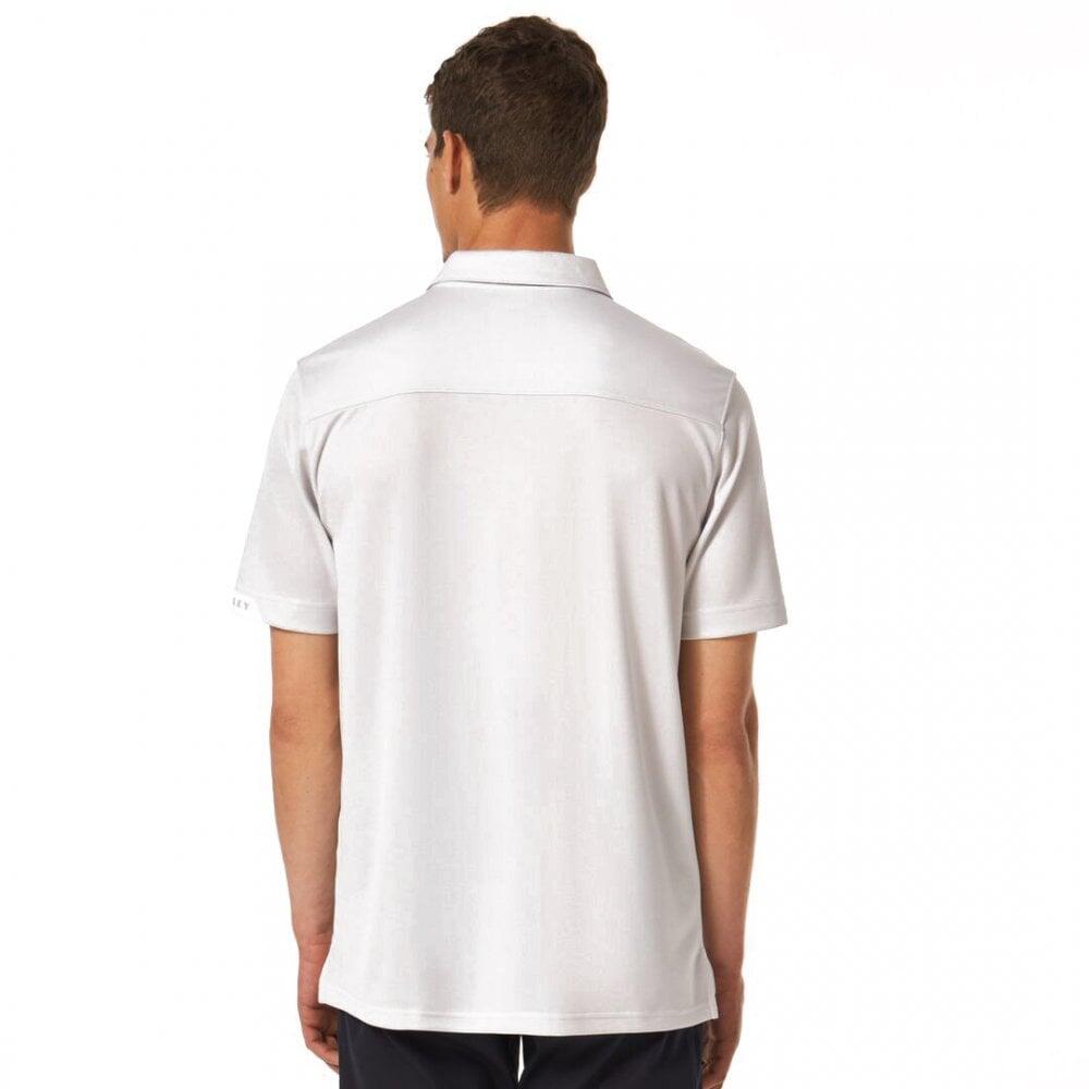 Oakley GRAVITY Short Sleeve POLO 2.0 - White 2/4