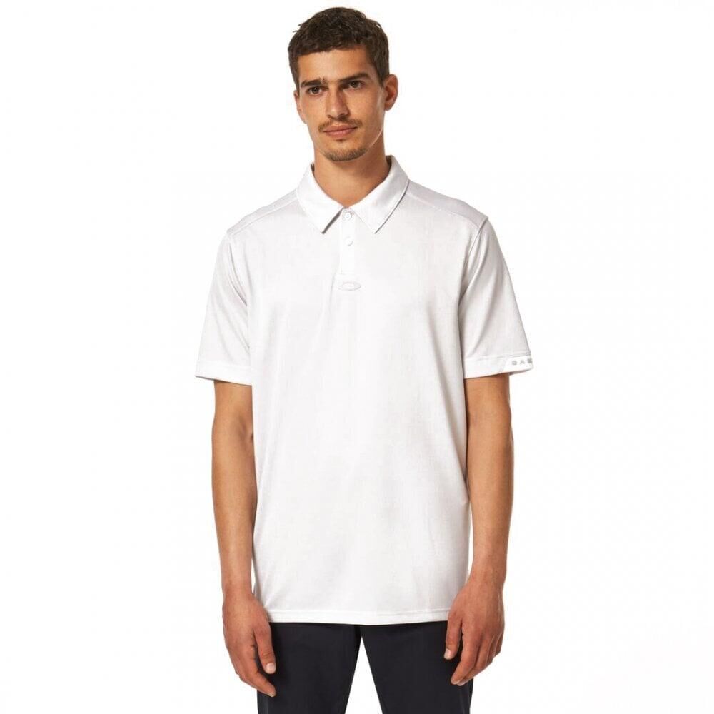 OAKLEY Oakley GRAVITY Short Sleeve POLO 2.0 - White