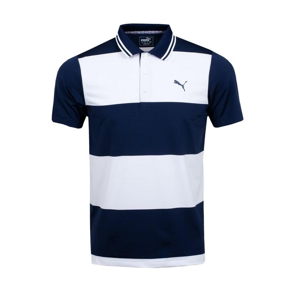 Puma Rugby Polo Peacoat Bright White PUMA Decathlon