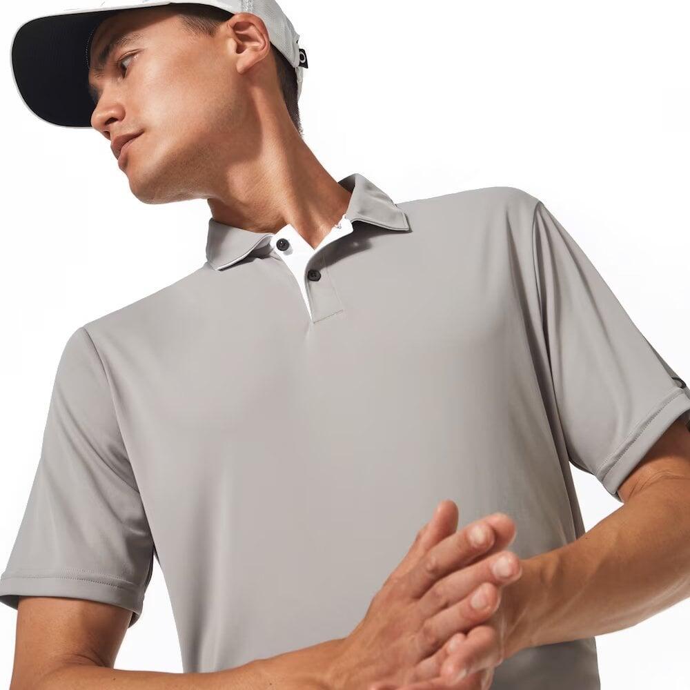 Oakley Divisional Uv II Polo Stone Gray 3/5