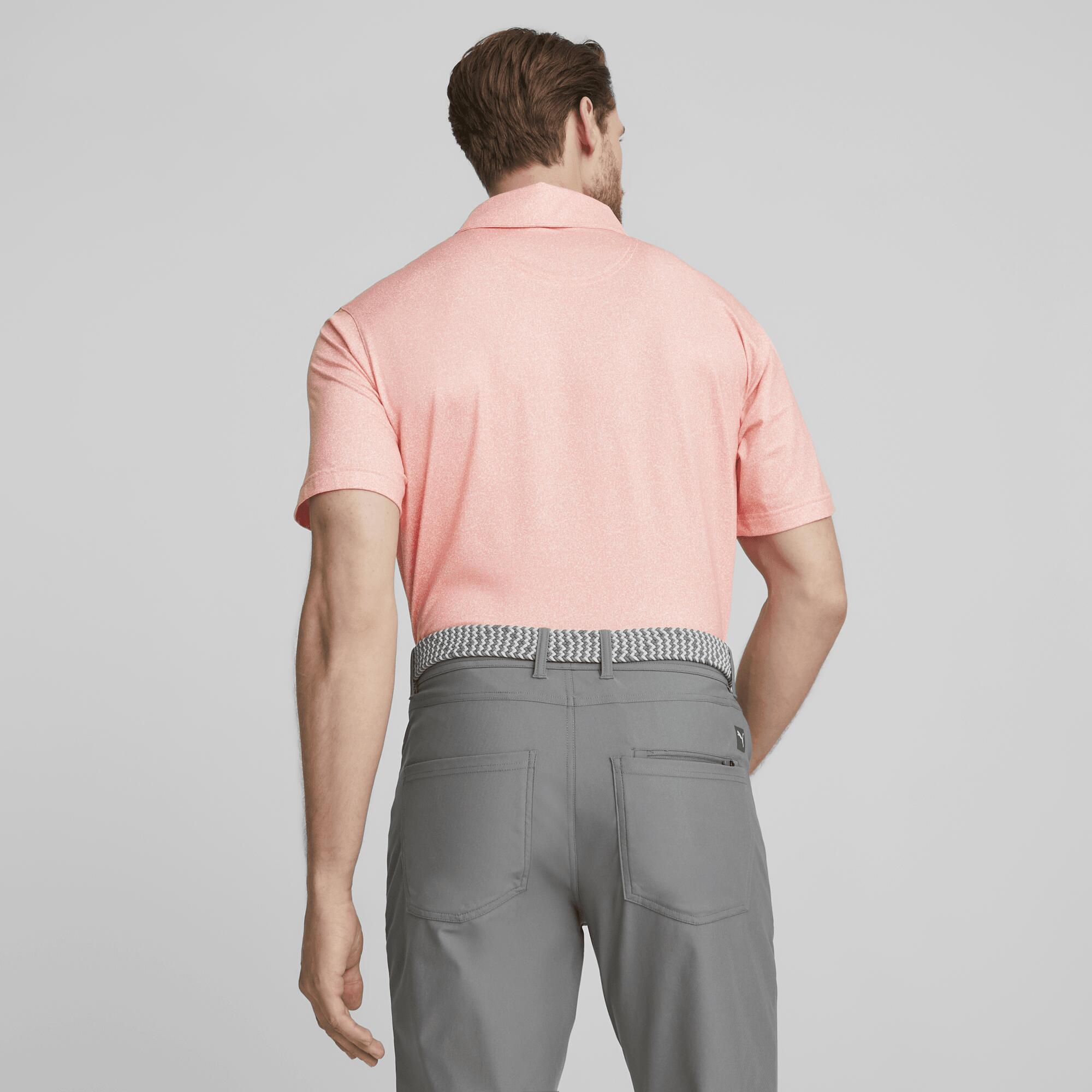 Puma Cloudspun Primary Polo - Flamingo Pink 4/5