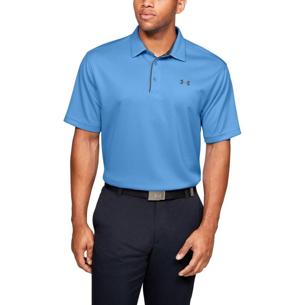 Under Armour - Under Armour 1290140 - Polo - Polo Manches Courtes - Bleu - Decathlon