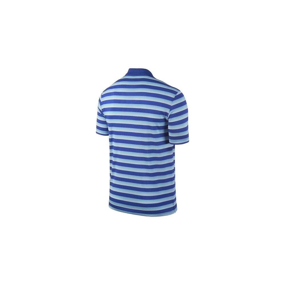 Nike Tech Vent Stripe Polo - Lyon Blue/Grey 1/1