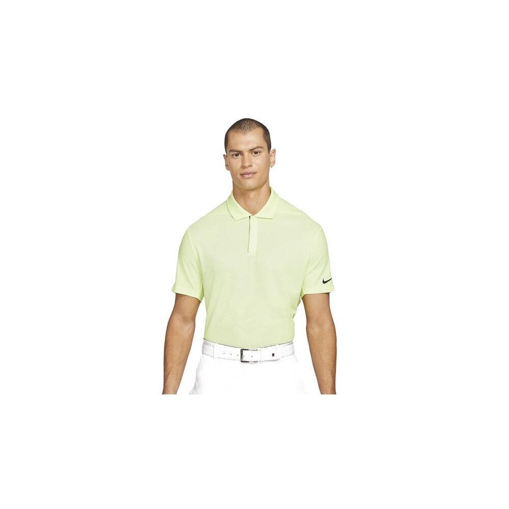 NIKE Nike Tiger Woods Dri-FIT Polo Shirt - Yellow
