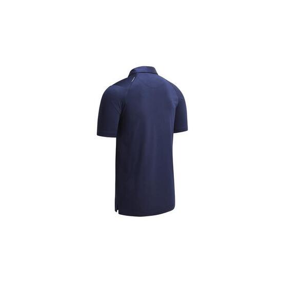 Callaway Polo de golf pour hommes Peacoat rafraîchissant