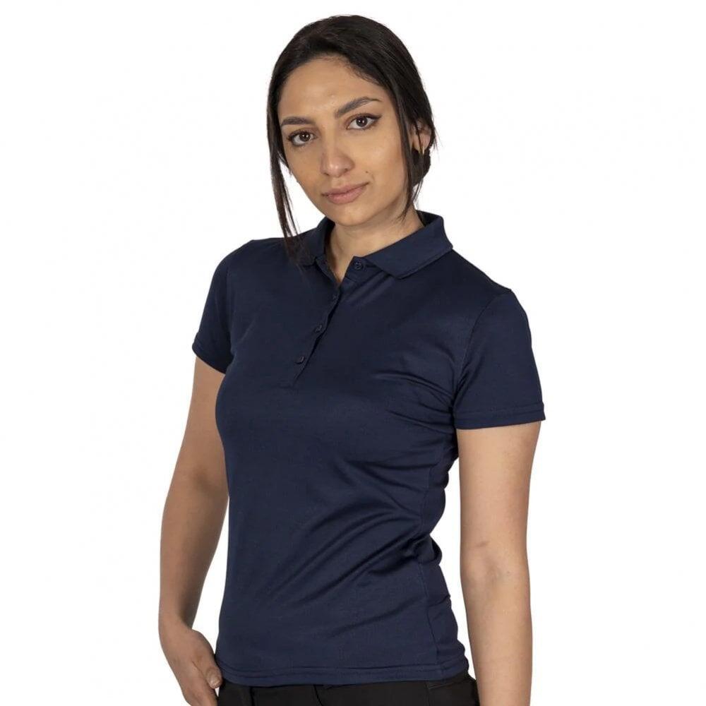 ISLAND GREEN ISLAND GREEN - LADIES POLOSHIRT  NAVY