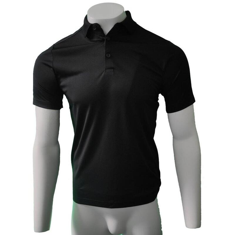 CALLAWAY Golf Polo met korte mouwen  Heren  Caviar Zwart