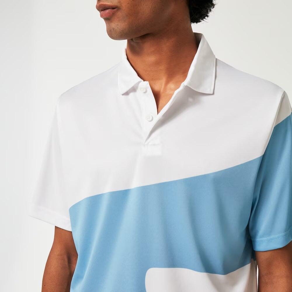 Oakley Reduct Wave Polo Stonewash Blue 4/5